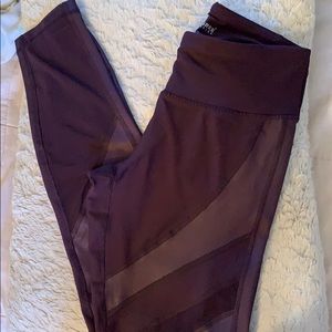 90 Degree by Reflex Purple Workout Leggings 💜